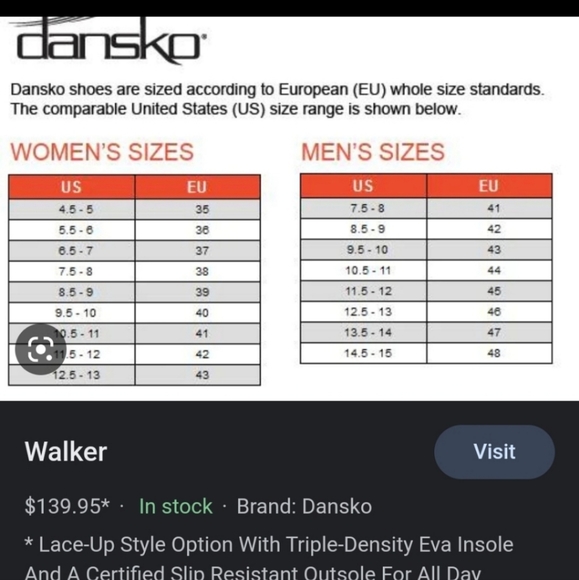 Dansko clogs - Picture 11 of 11